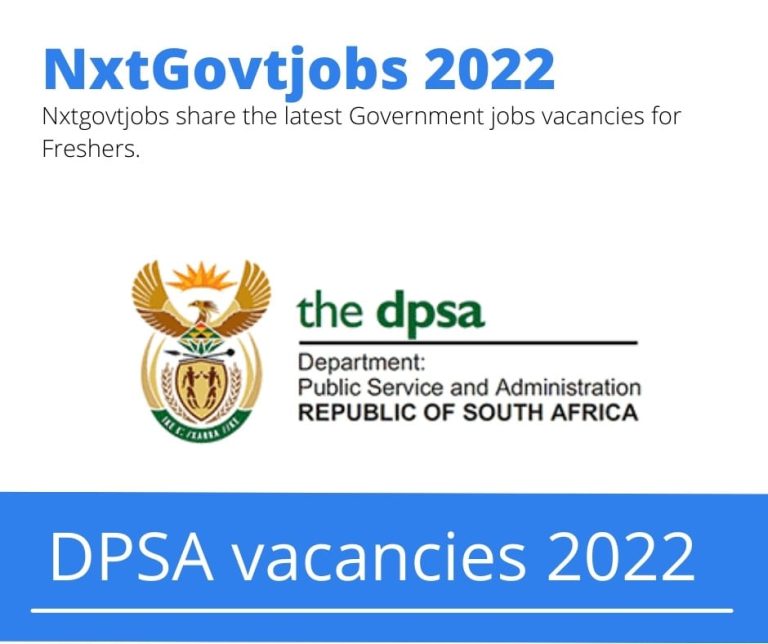 DPSA Administration Clerk Vacancies in Nelspruit 2024