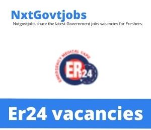 Er24 vacancies