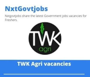TWK Agri Weighbridge Clerk Vacancies in Secunda 2023