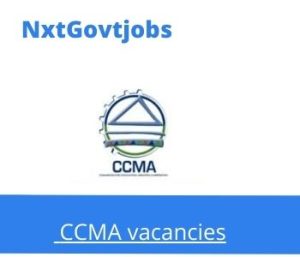 CCMA Regional Senior Commissioner Vacancies in Nelspruit 2023
