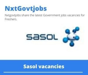 Sasol Team Lead Procurement Vacancies in Secunda 2023