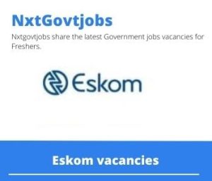 Eskom Senior Advisor Environmental Management Vacancies in Nelspruit 2023