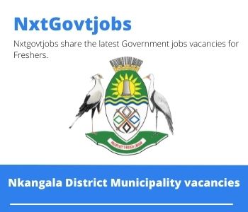 Nkangala District Municipality Senior Legal Advisor Vacancies in Nelspruit 2023