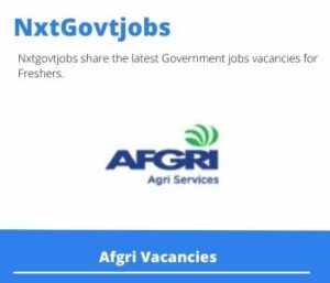 Afgri Branch Manager Vacancies in Belfast 2023
