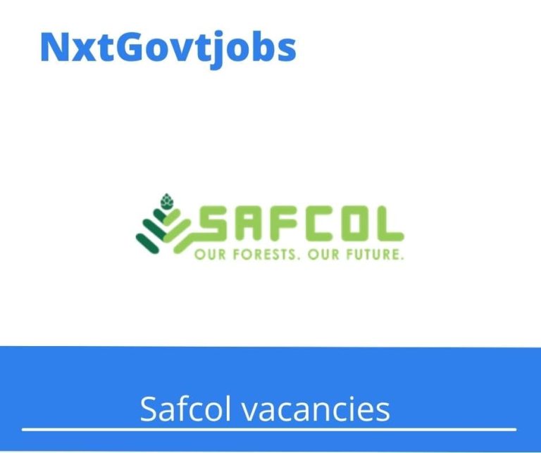 SAFCOL Forester Vacancies in Nelspruit – Deadline 03 May 2023