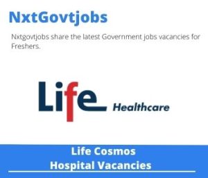 Life Cosmos Hospital Porter Emergency Unit Vacancies in Emalahleni – Deadline 18 Jan 2024