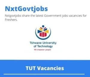 TUT General Assistant Vacancies in Emalahleni – Deadline 20 Oct 2023