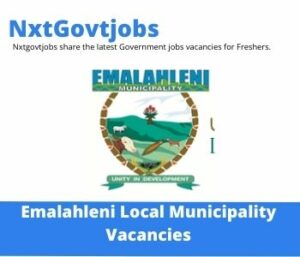 Victor Khanye Municipality Air Quality And Environmental Officer Vacancies in Nelspruit – Deadline 26 July 2023
