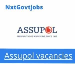 Assupol Client Services Administrator Branch Administration Vacancies in Nelspruit – Deadline 30 Oct 2023